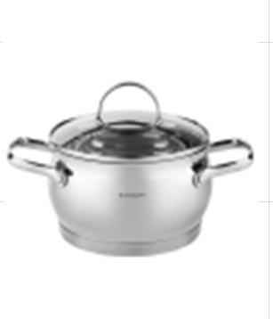 HOFFMANN 5860 кастрюля нерж. сталь, 2,1л. (16 см.)