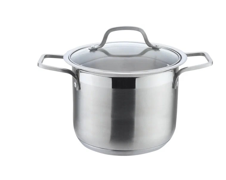 Kelli KL4224 Кастрюля из нержавеющей стали 9л KL-4224 (1х4)