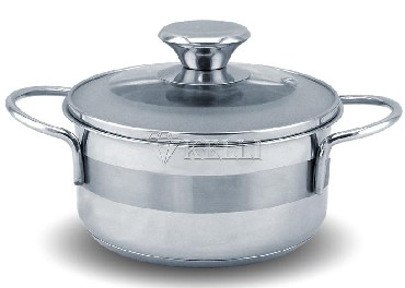 Kelli Кастрюля из нержавеющей стали KL-4241 0,7л (1х9)