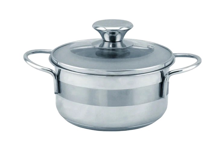 Kelli Кастрюля из нержавеющей стали KL-4243 1,8л. (1х9)