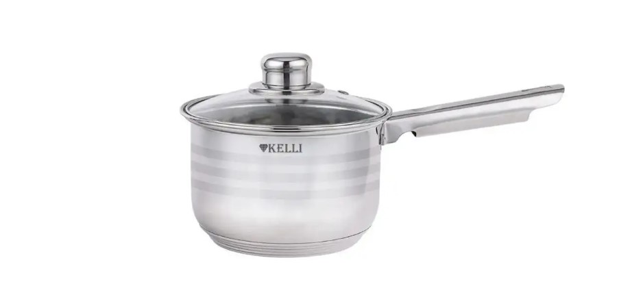 Kelli Ковшик из нержавеющей стали 2л KL-4292-16 (1х6)