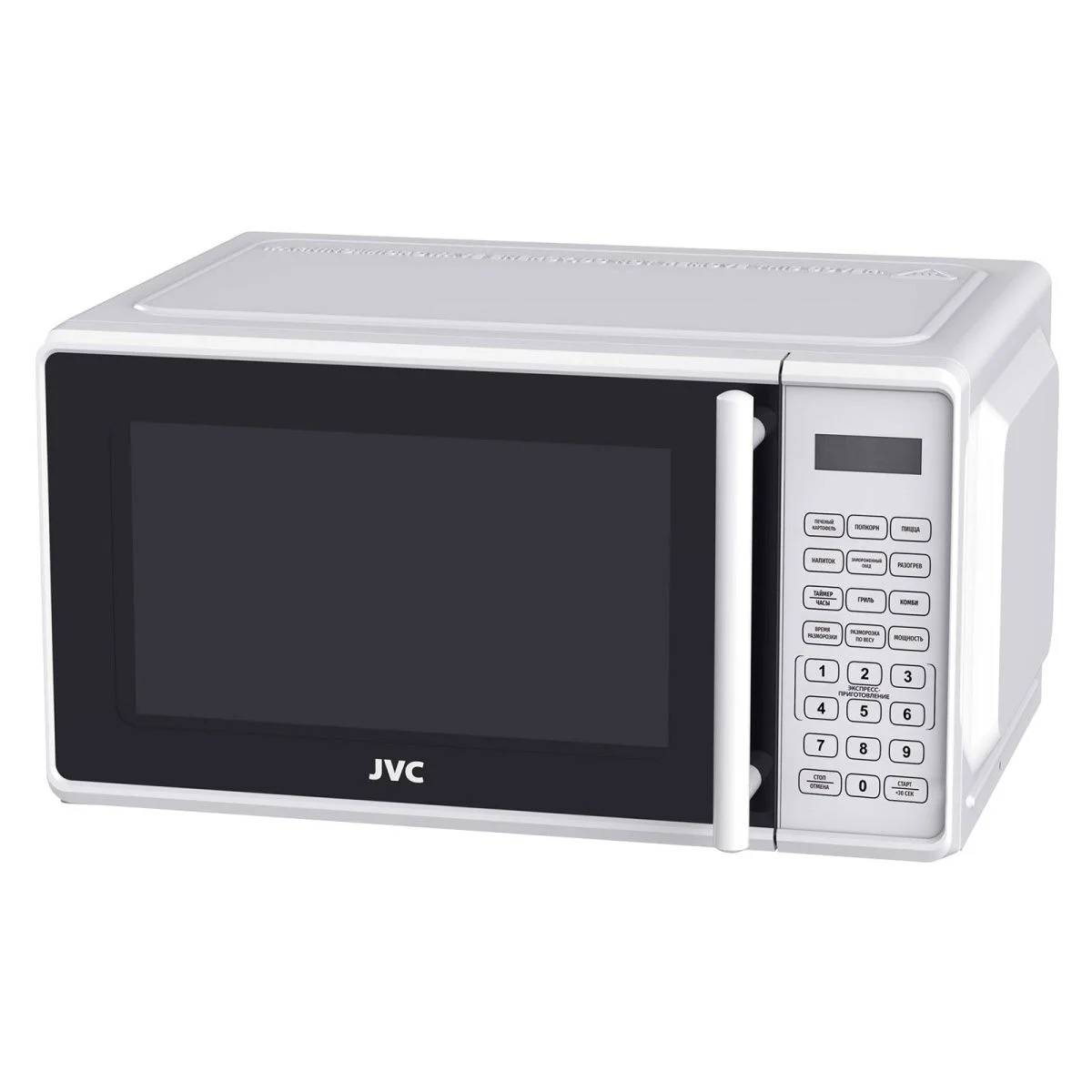 СВЧ печь-соло JVC JK-MW425SG 1100Вт, 20л, электронное