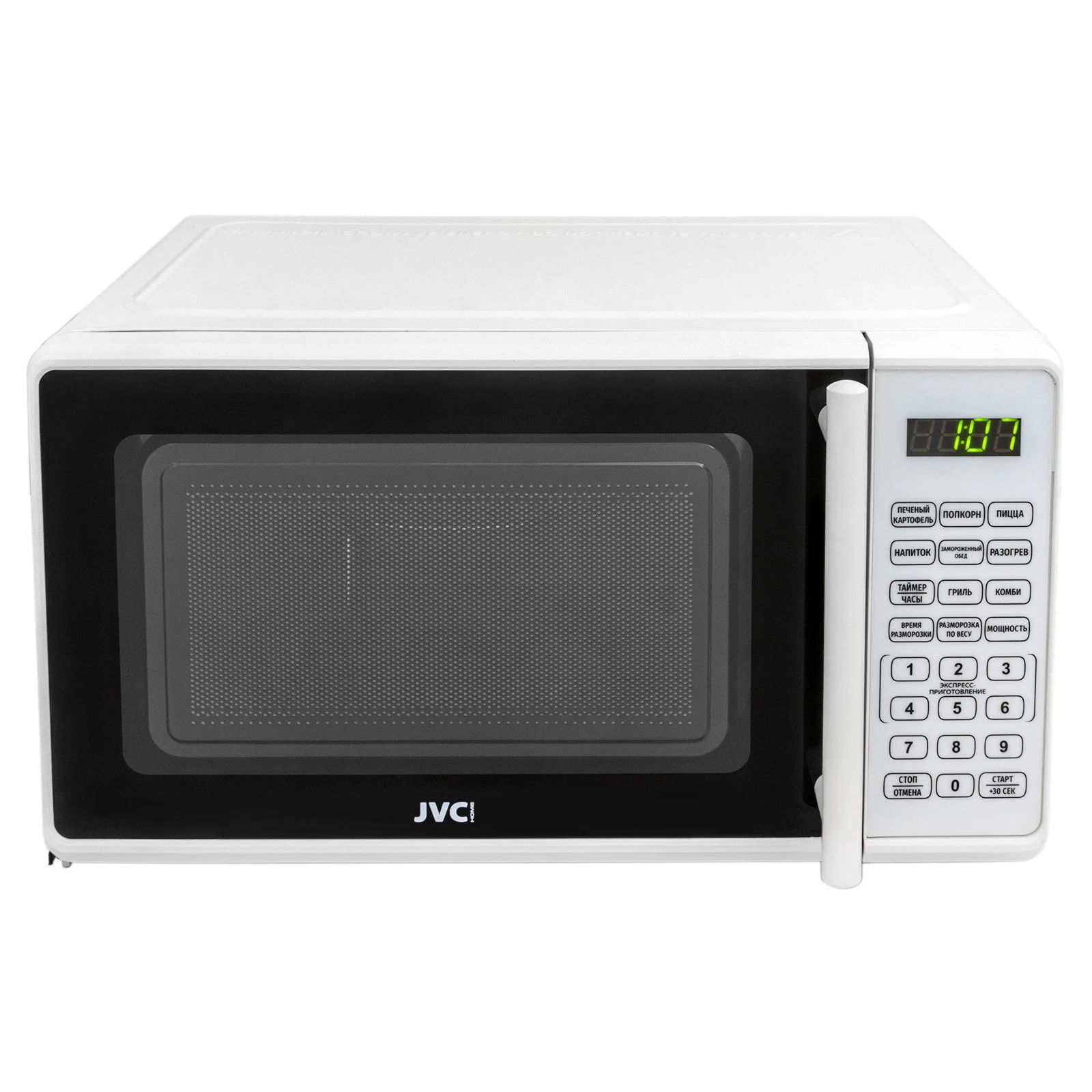 СВЧ печь-соло JVC JK-MW425SG 1100Вт, 20л, электронное