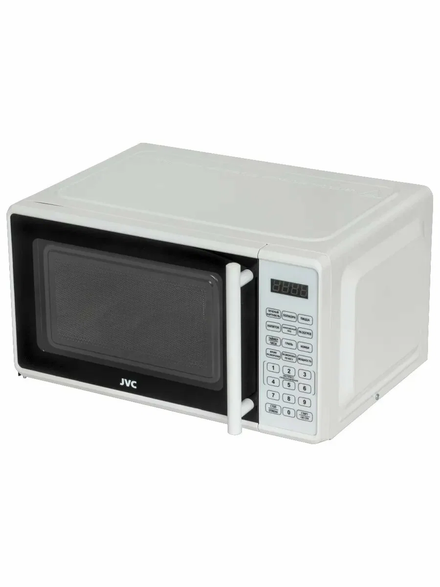 СВЧ печь-соло JVC JK-MW425SG 1100Вт, 20л, электронное
