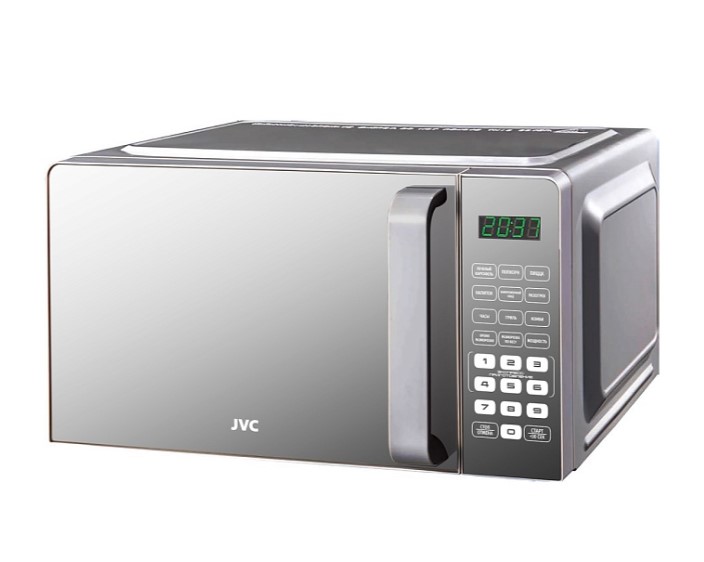 СВЧ печь-соло JVC JK-MW430SG, 700 Вт, 20 л, 6 программ, сенсор. гриль
