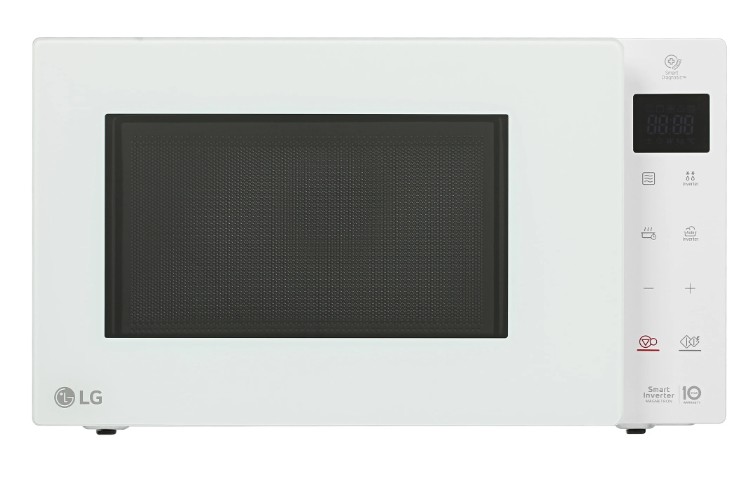 СВЧ печь-соло LG MW23R35GIH белая,,сенсорная, 100Вт, 23л