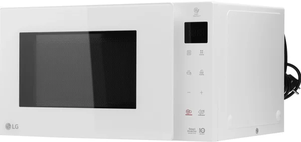 СВЧ печь-соло LG MW23R35GIH белая,,сенсорная, 100Вт, 23л
