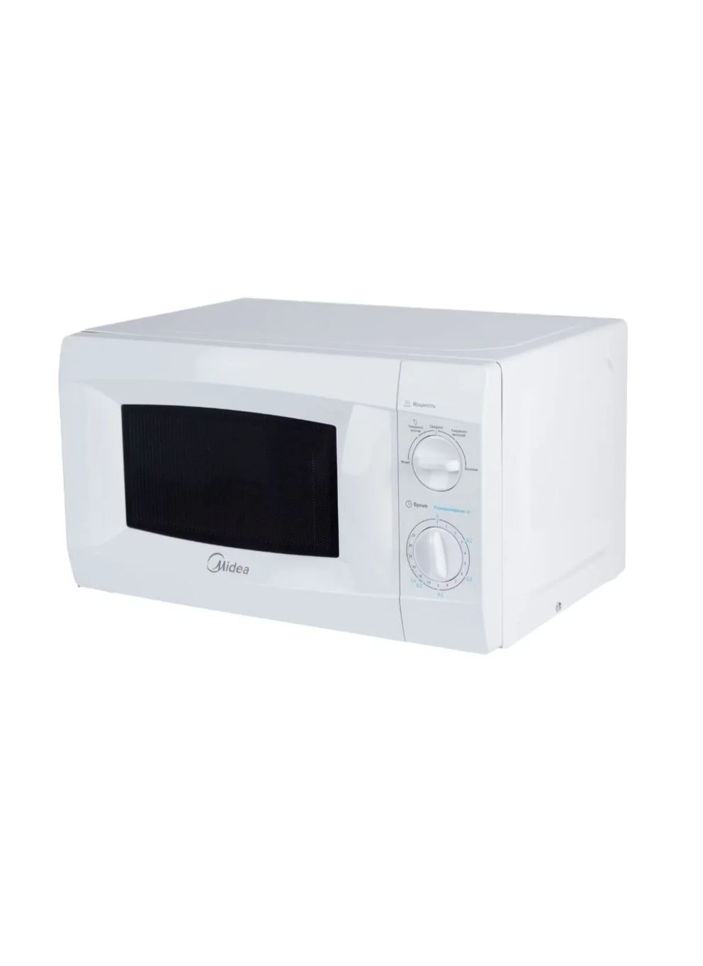 СВЧ печь-соло Midea MM720CKE, белый 700Вт, 20л, механика