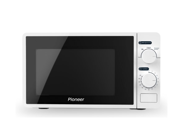 СВЧ печь-соло Pioneer MW205M 20 л,мех.,700 Вт, таймер, авторазмороз.