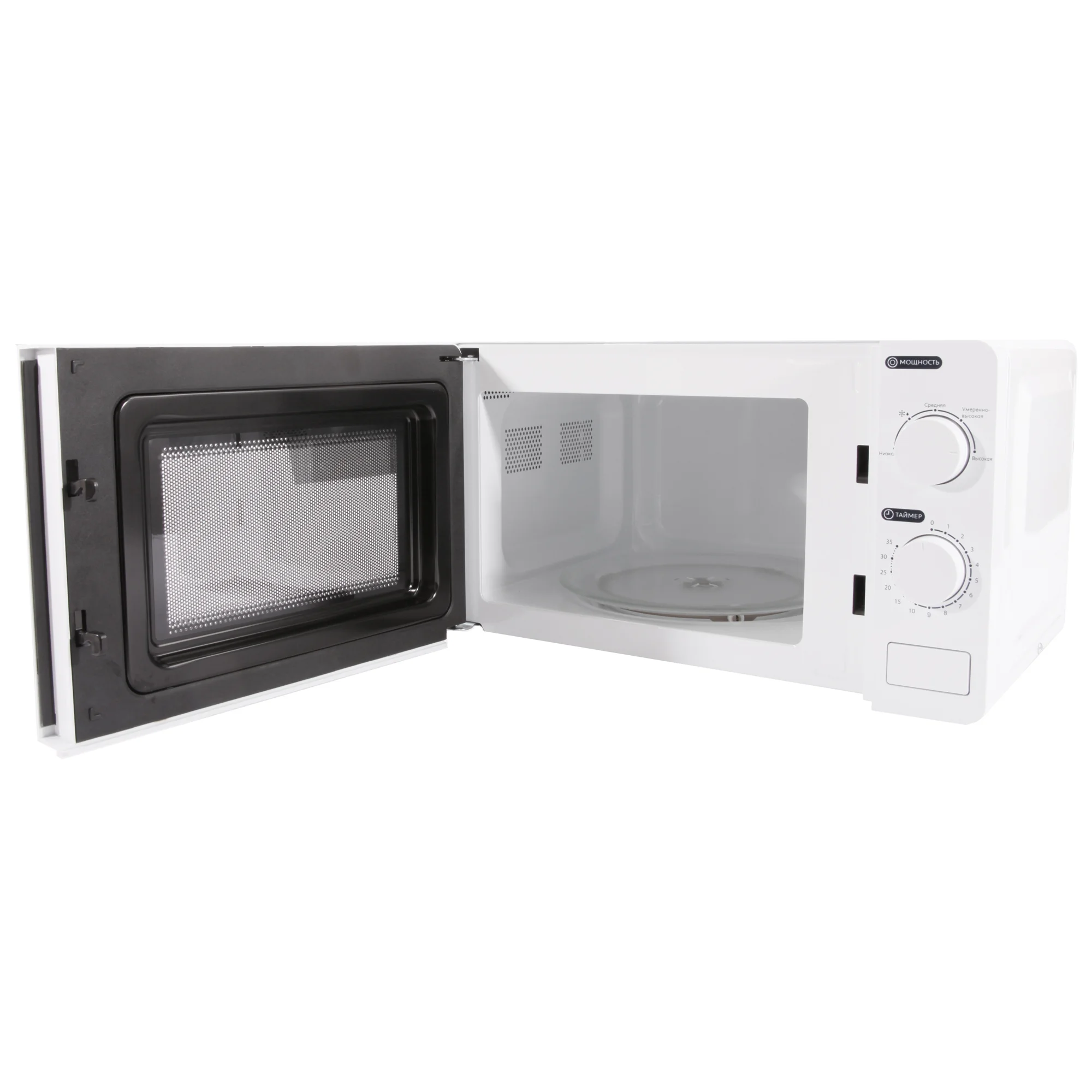 СВЧ печь-соло Pioneer MW205M 20 л,мех.,700 Вт, таймер, авторазмороз.