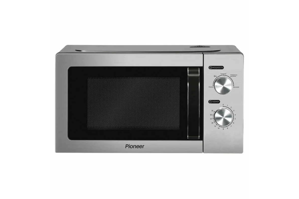 СВЧ печь-соло Pioneer MW212M 700Вт, 20л, механика