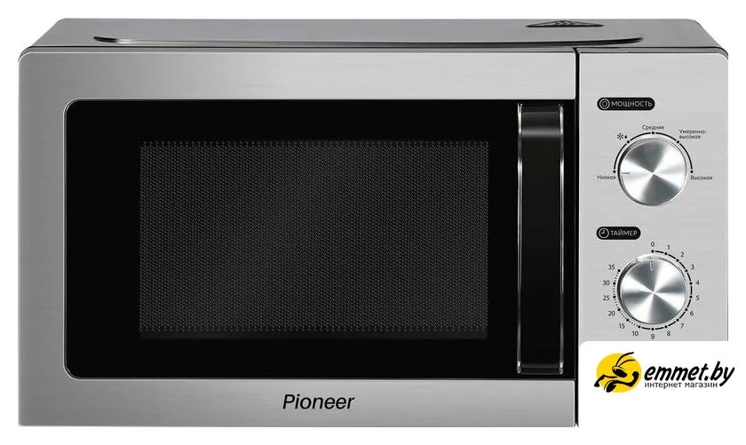 СВЧ печь-соло Pioneer MW212M 700Вт, 20л, механика