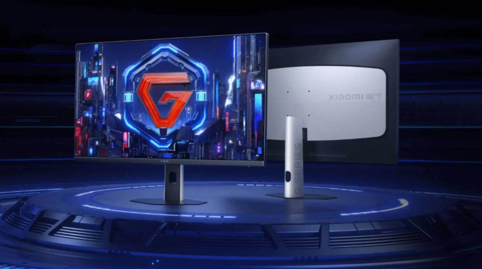 ЖК монитор Xiaomi 2K Gaming Monitor G27Qi 2026 RU