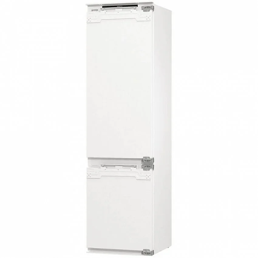 Встраиваемый холодильник Gorenje NRKI517E82WF, полезный объем 244 л, электронное управление, цифровой дисплей, автоматическое размораживание No Frost,