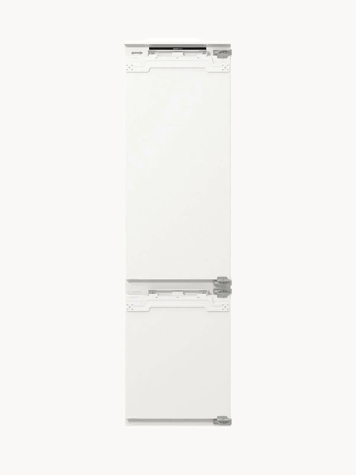 Встраиваемый холодильник Gorenje NRKI517E82WF, полезный объем 244 л, электронное управление, цифровой дисплей, автоматическое размораживание No Frost,