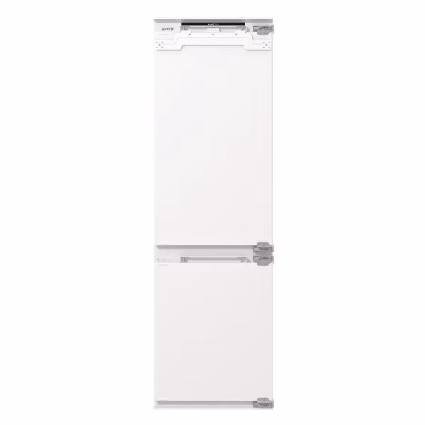 Встраиваемый холодильник Gorenje NRKI519E82WF, 193 см, электронное управление, цифровой дисплей, Wi-Fi, NoFrost Dual, Multiflow 360, контейнер CrispZo