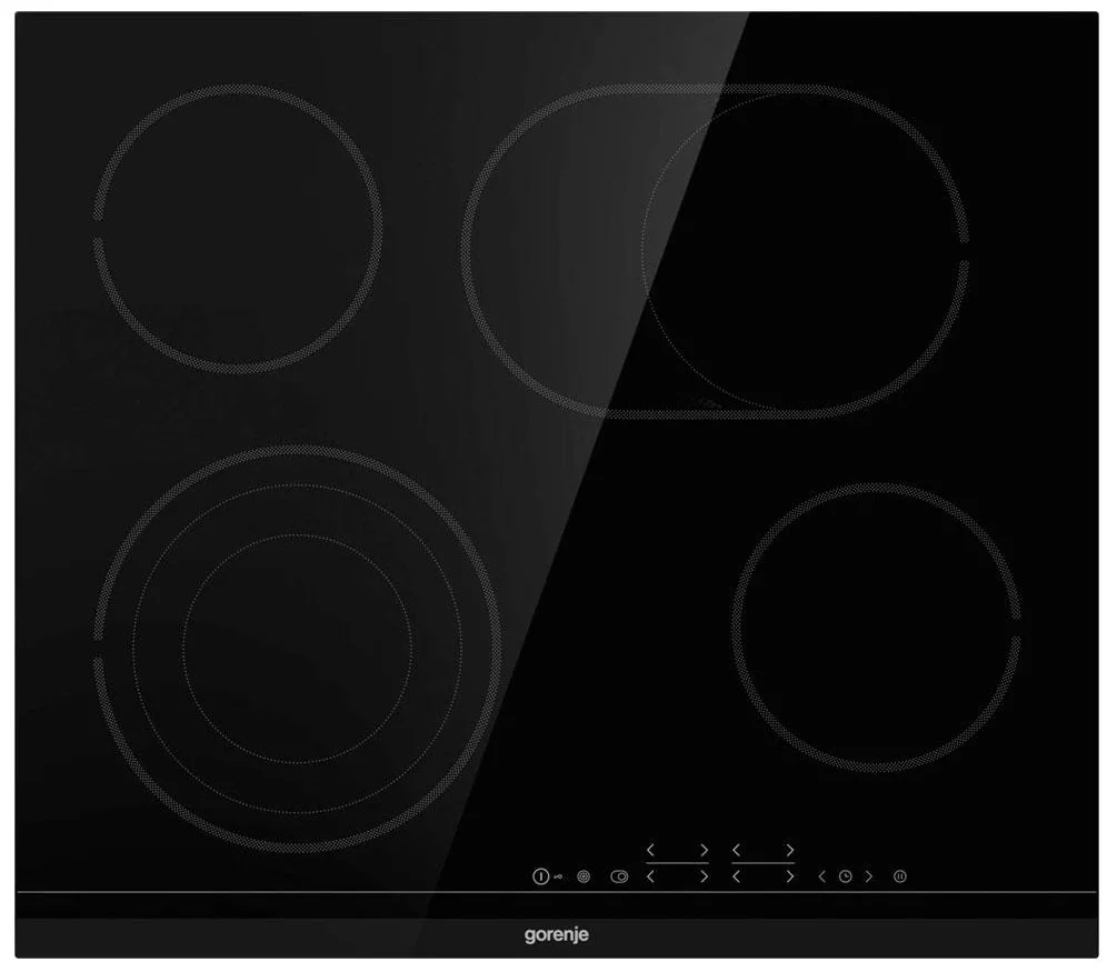 Варочная панель Gorenje ECT646BSCE черный