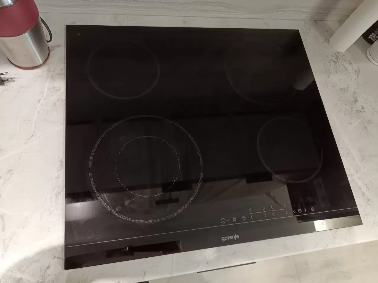 Варочная панель Gorenje ECT646BSCE черный