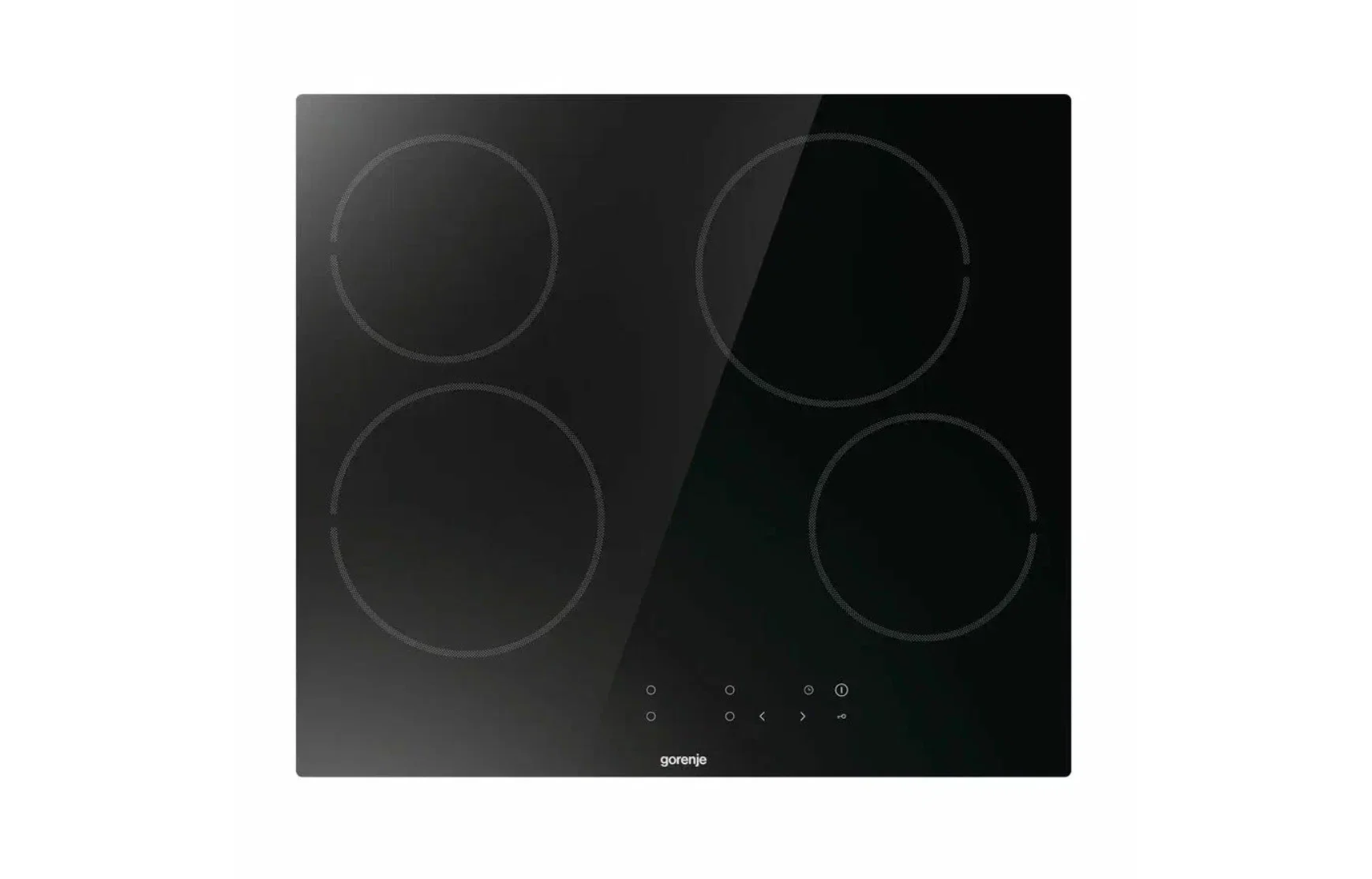 Варочная панель Gorenje ECT64BSCE черный