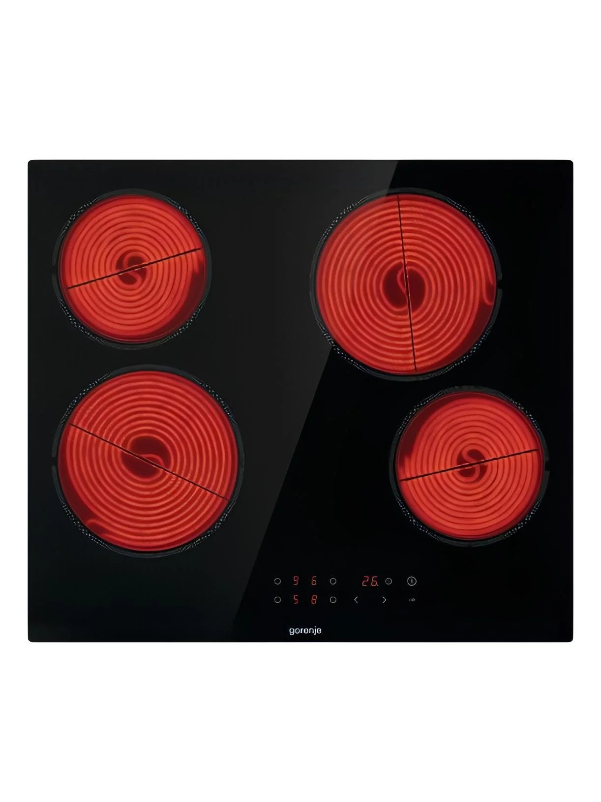Варочная панель Gorenje ECT64BSCE черный