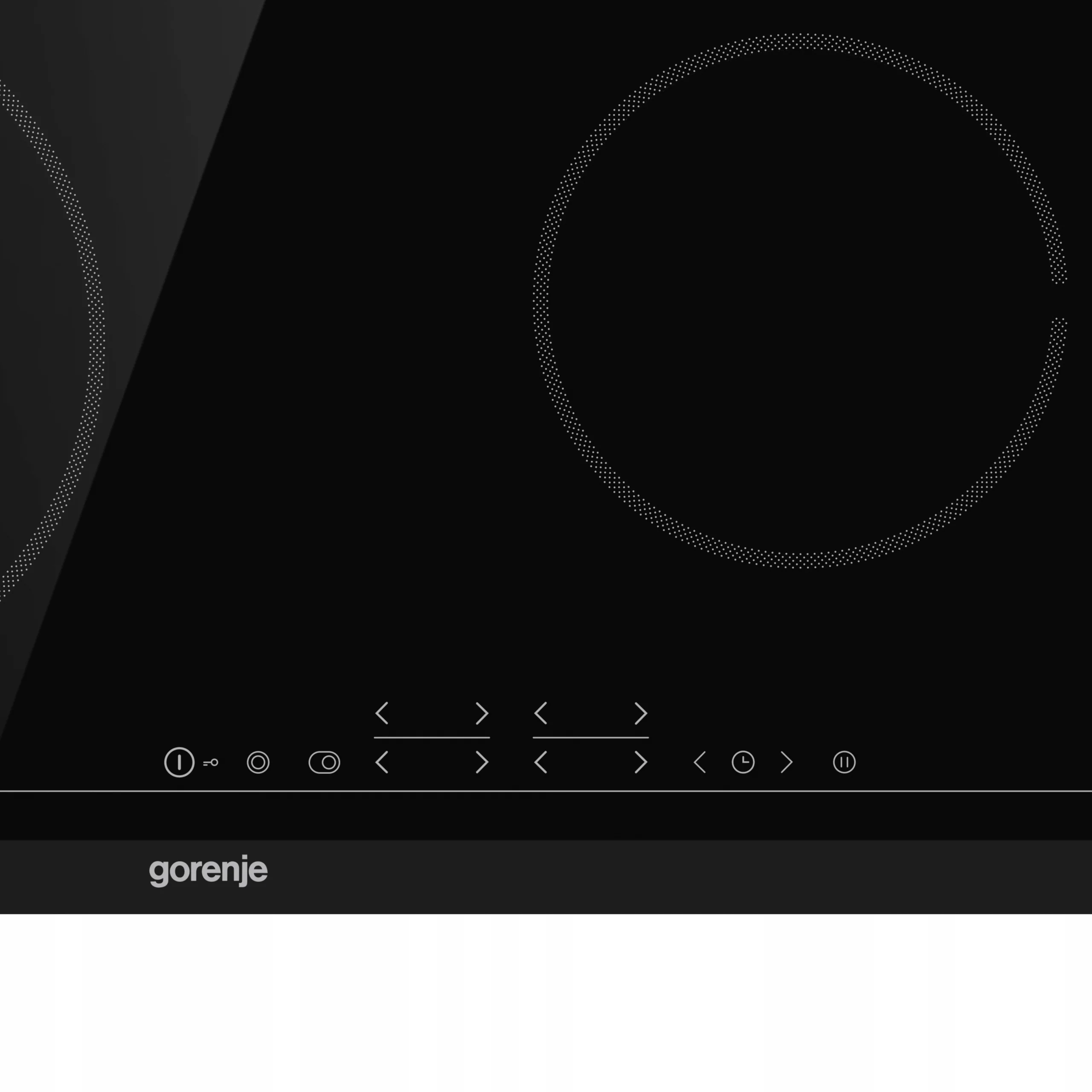 Варочная панель Gorenje ECT64BSCE черный