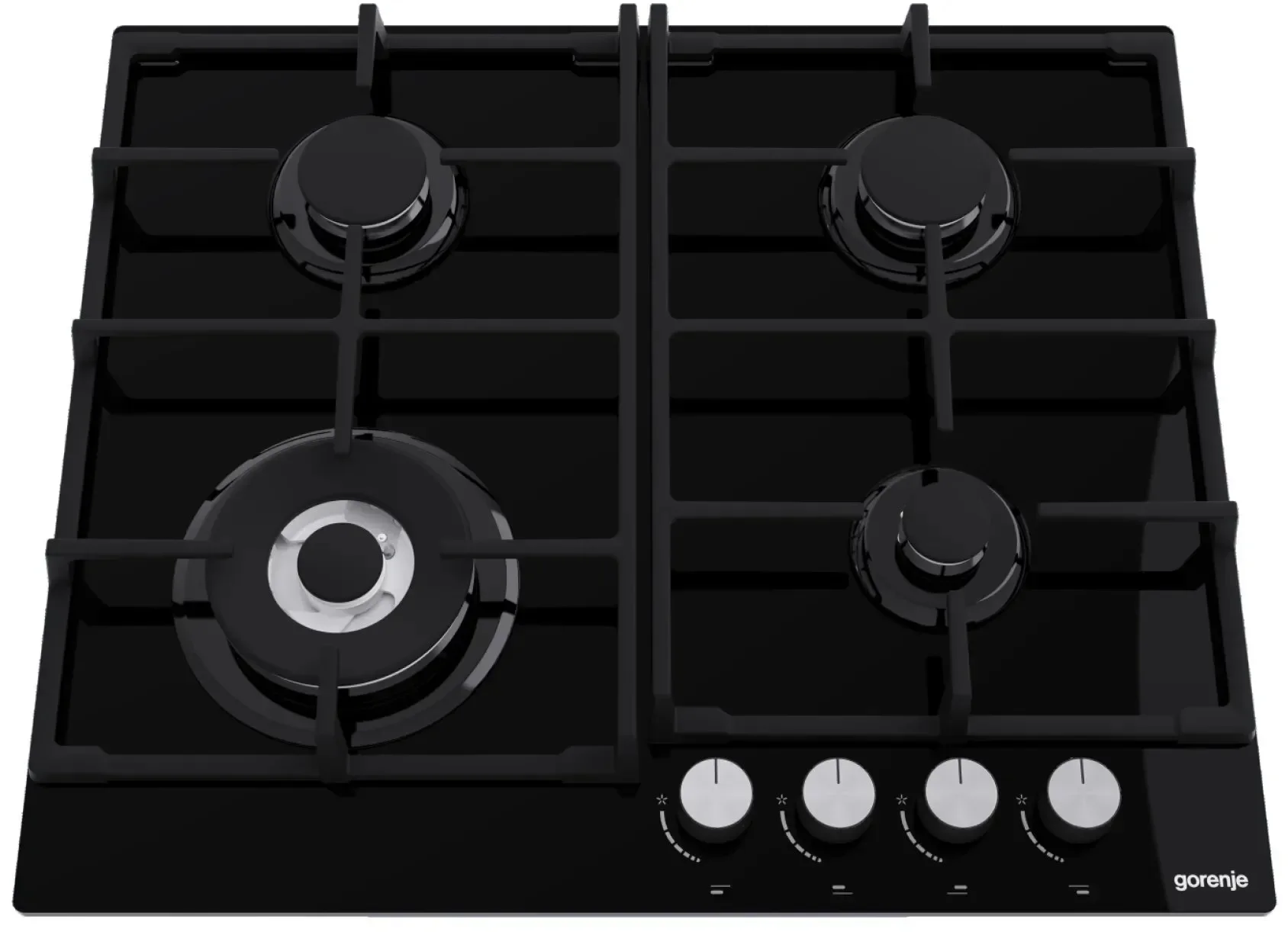 Газовая варочная панель Gorenje Essential GT641AKB черный