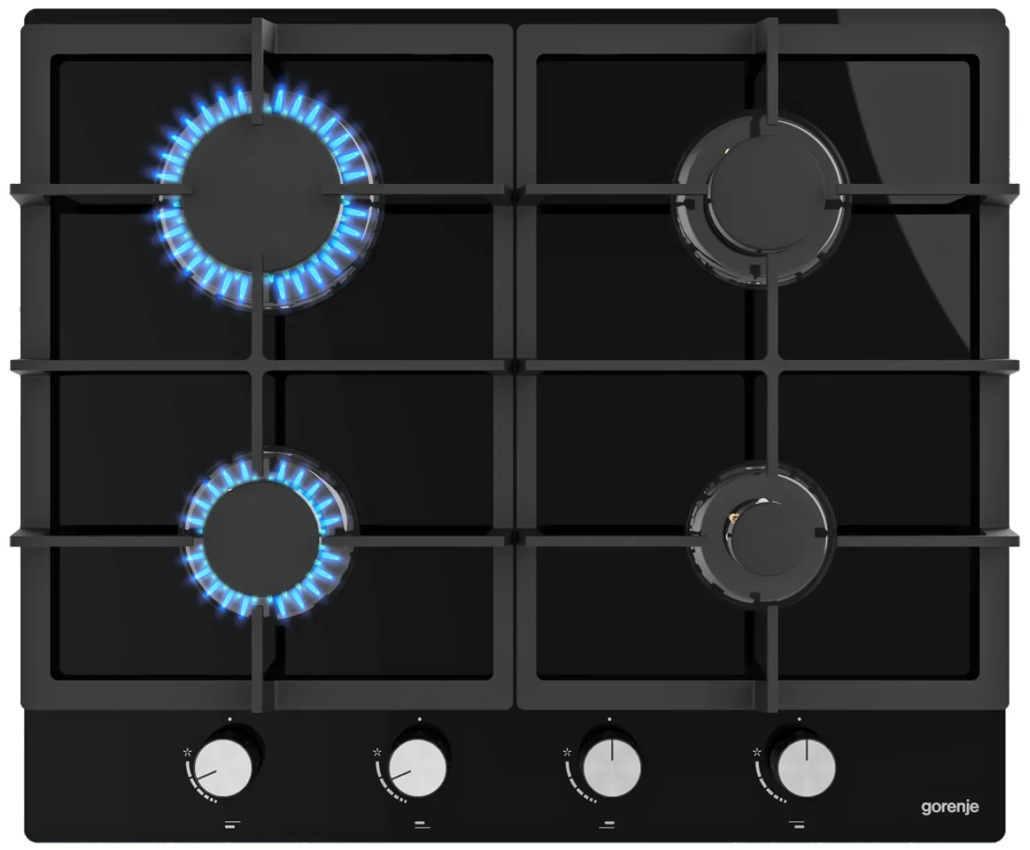 Газовая варочная панель Gorenje Essential GT641AKB черный