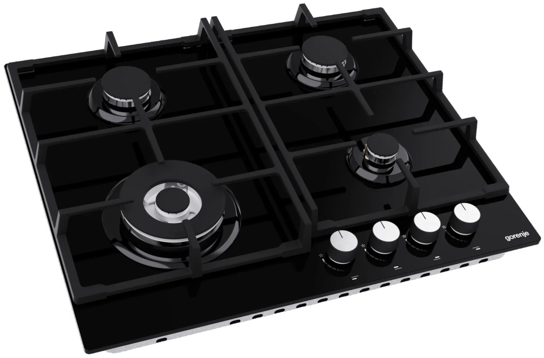 Газовая варочная панель Gorenje Essential GTW641AKB черный