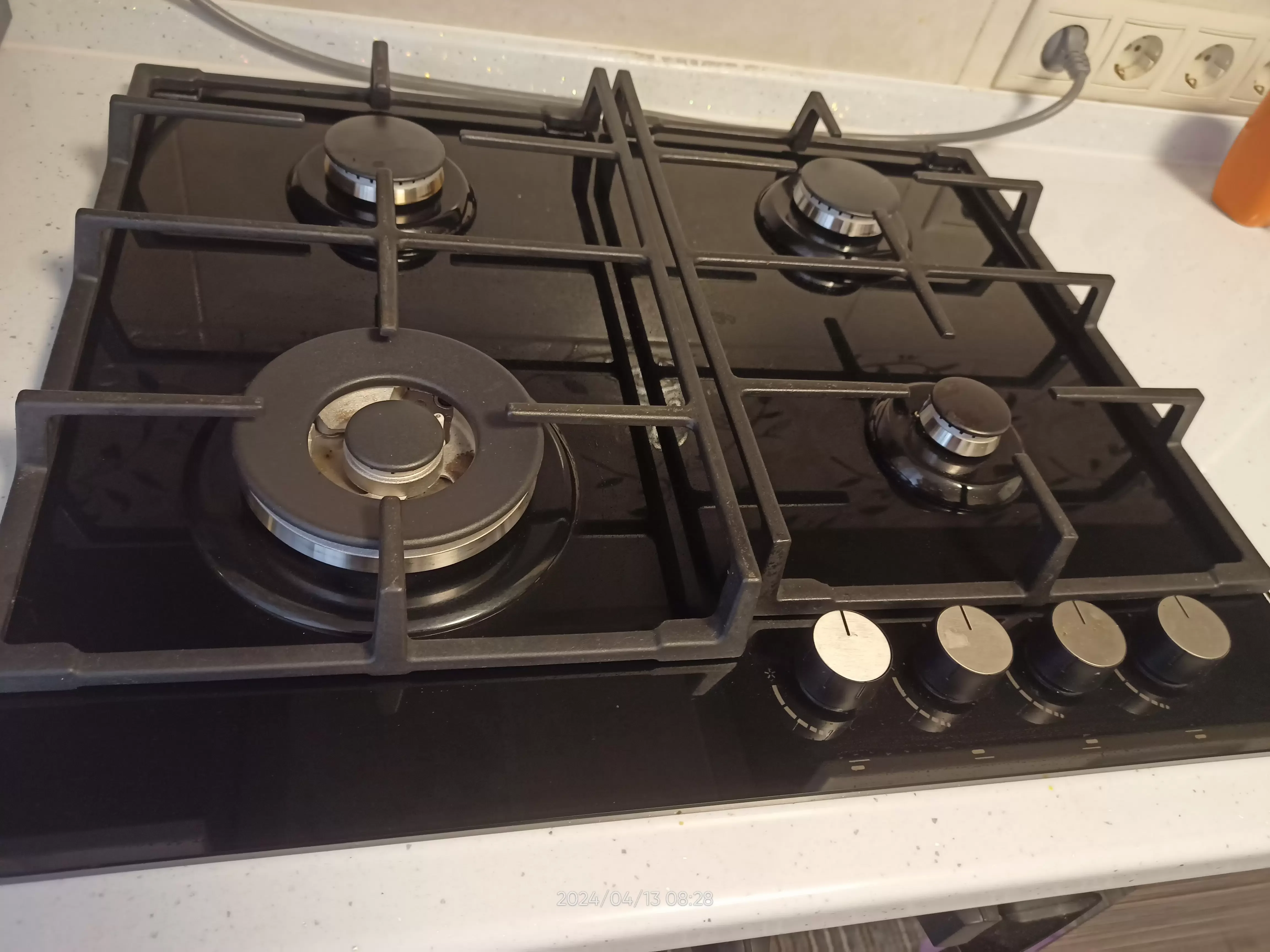Газовая варочная панель Gorenje Essential GTW641AKB черный