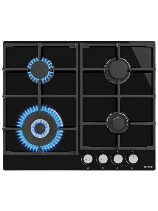 Газовая варочная панель Gorenje Essential GTW641AKB черный