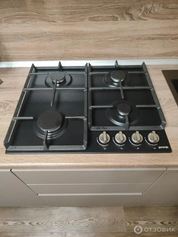 Газовая варочная панель Gorenje G641EXB