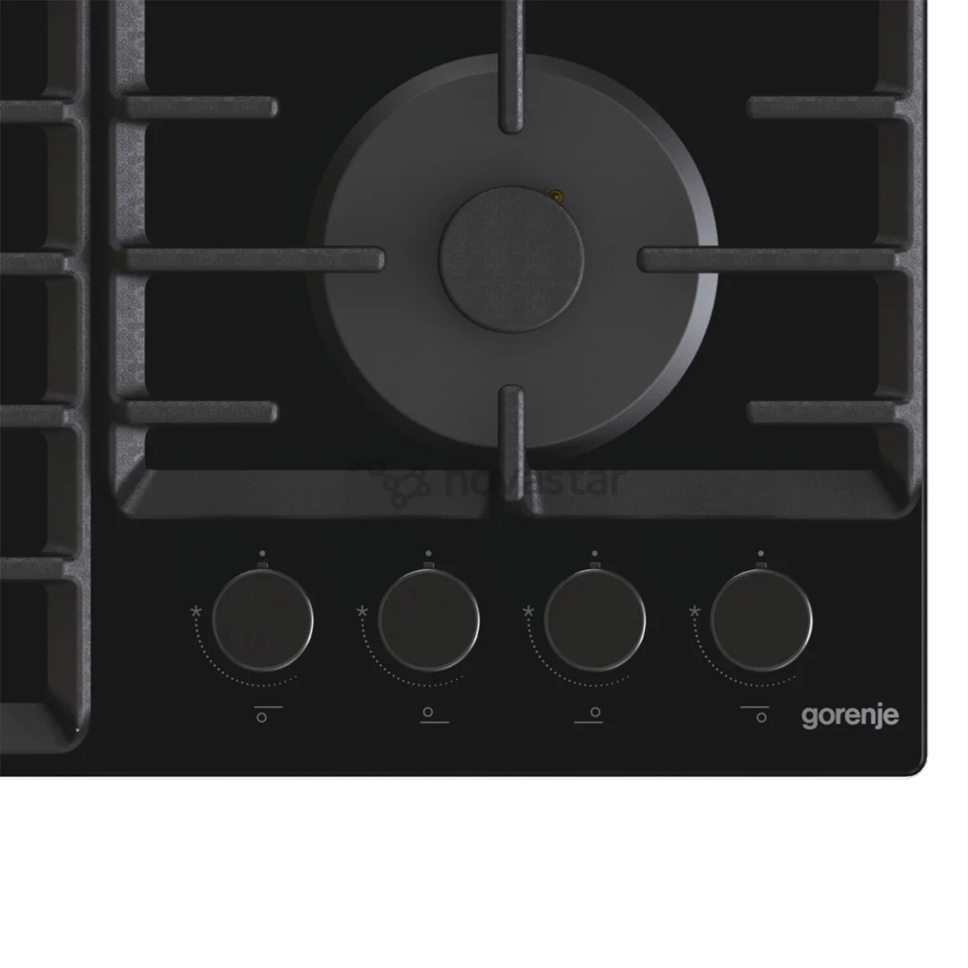 Газовая варочная панель Gorenje GTW642SYB черный