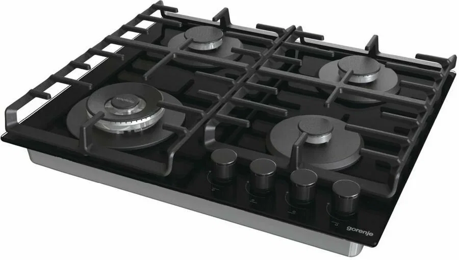 Газовая варочная панель Gorenje GTW642SYB черный