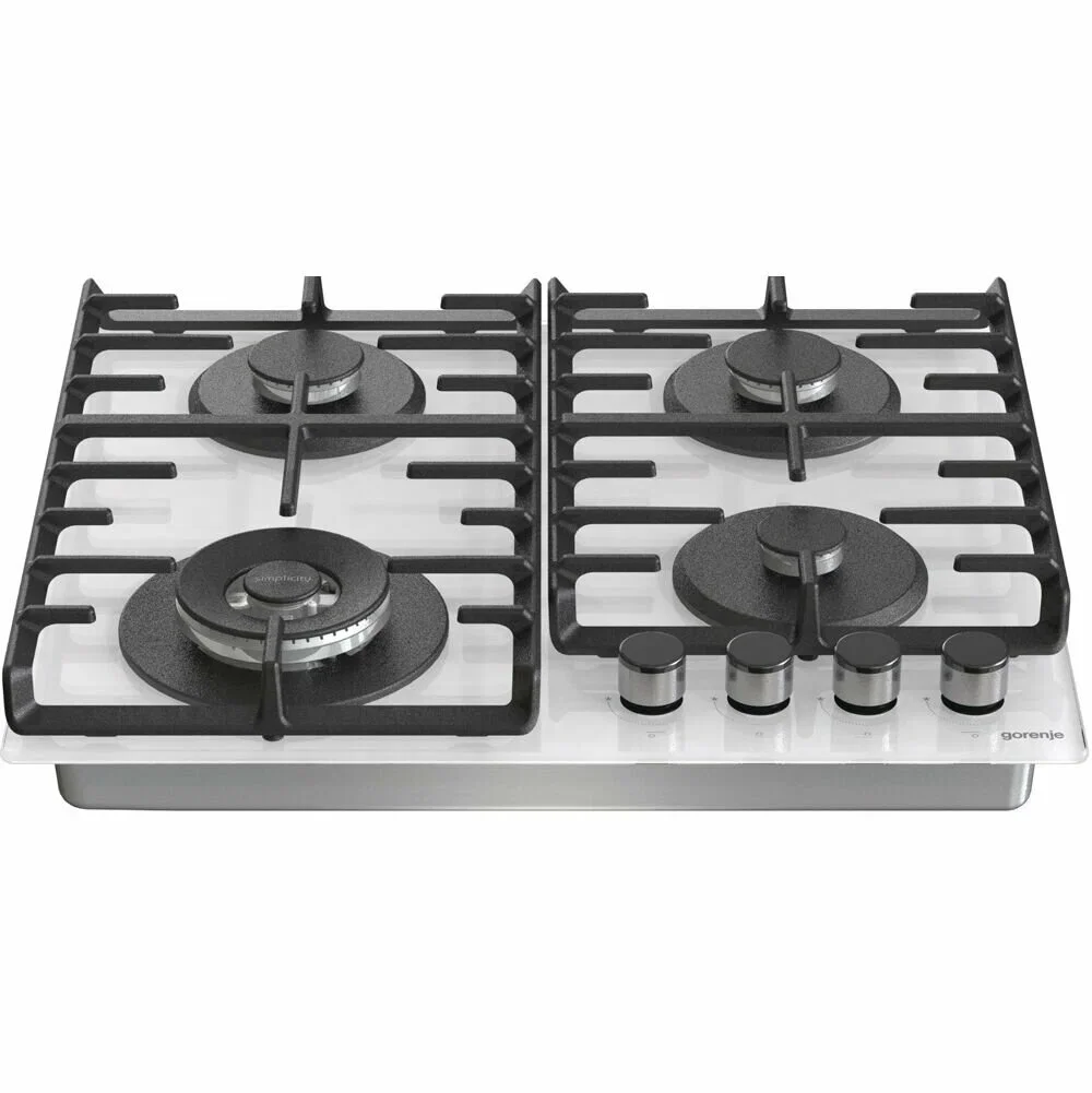 Газовая варочная панель Gorenje GTW642SYW белый