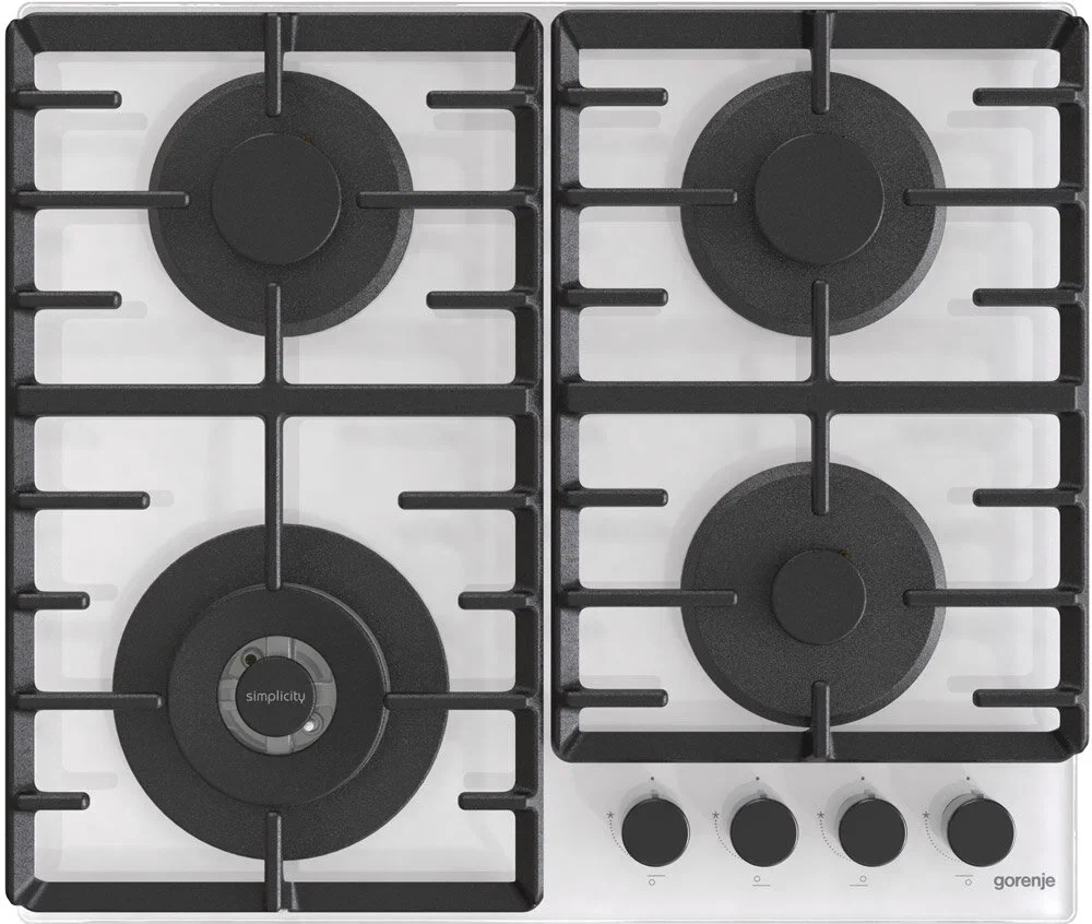 Газовая варочная панель Gorenje GTW642SYW белый