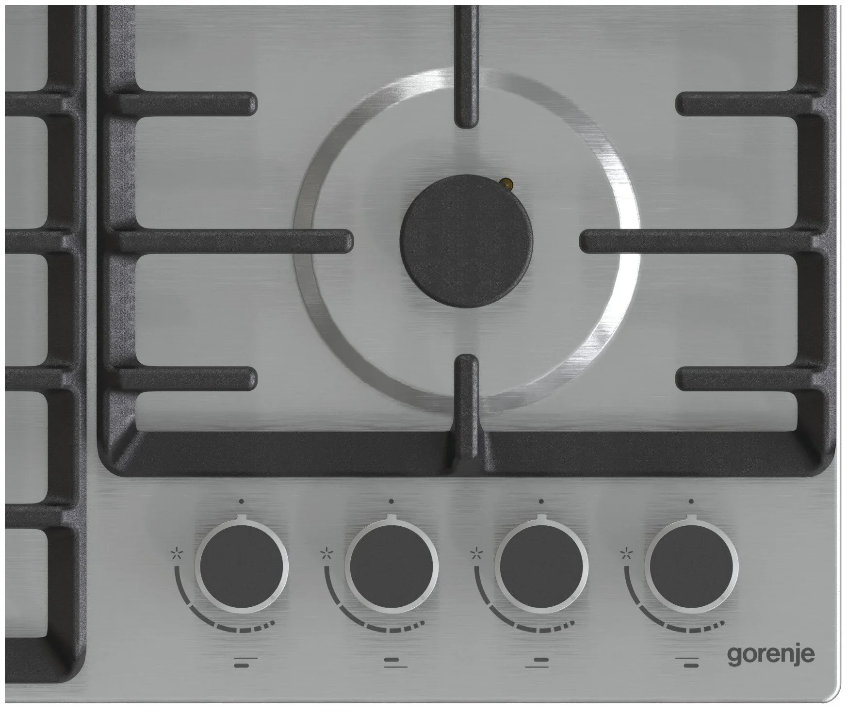 Газовая варочная панель Gorenje GW641EBX