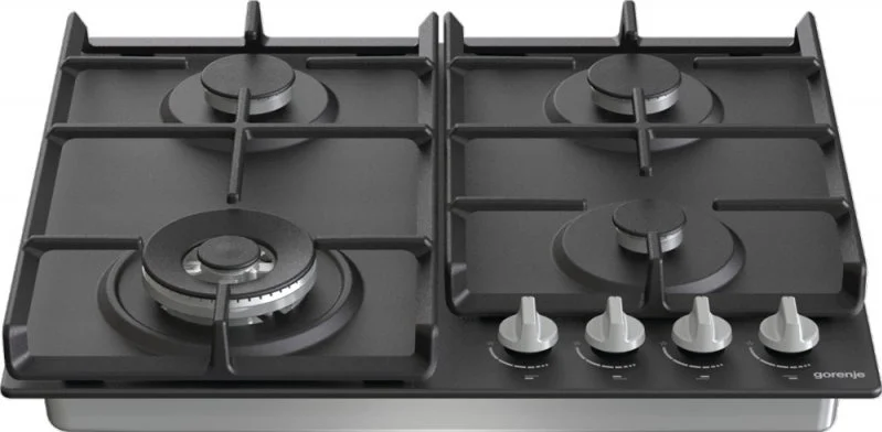 Газовая варочная панель Gorenje GW641EXB черный