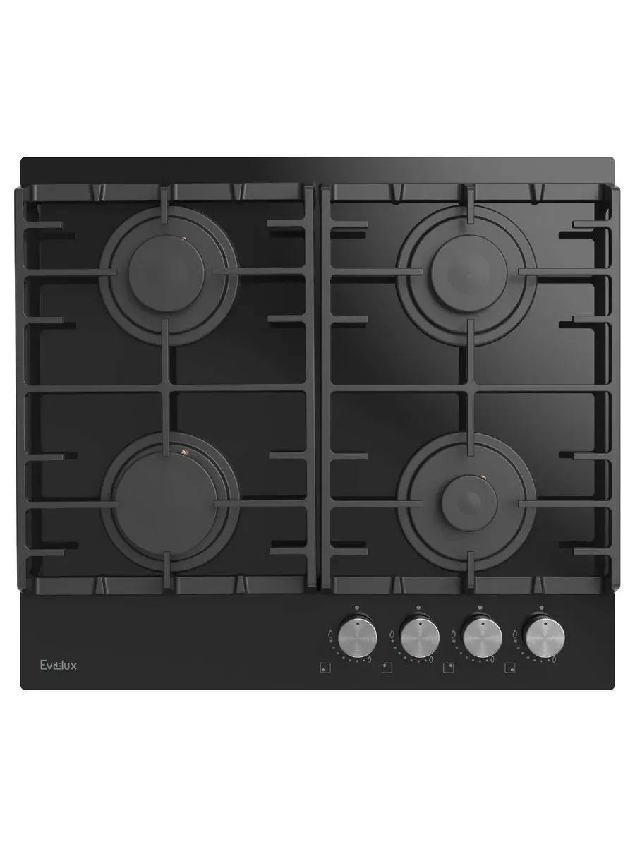 Газовая варочная панель Gorenje GW641EXB черный