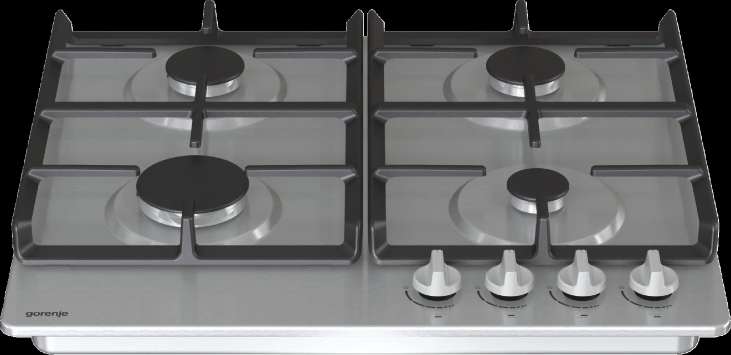 Газовая варочная панель Gorenje GW641XHF нержавеющая сталь
