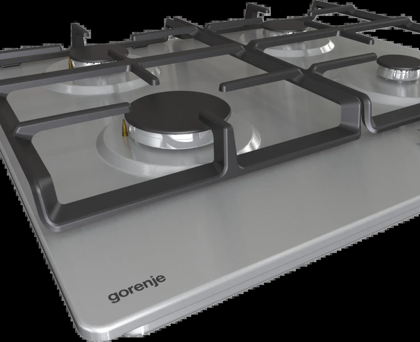 Газовая варочная панель Gorenje GW641XHF нержавеющая сталь