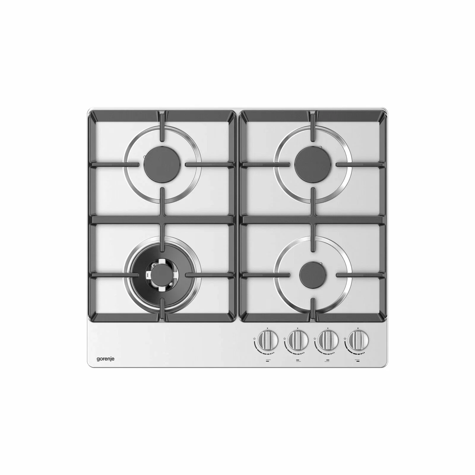 Газовая варочная панель Gorenje GW641XHF нержавеющая сталь