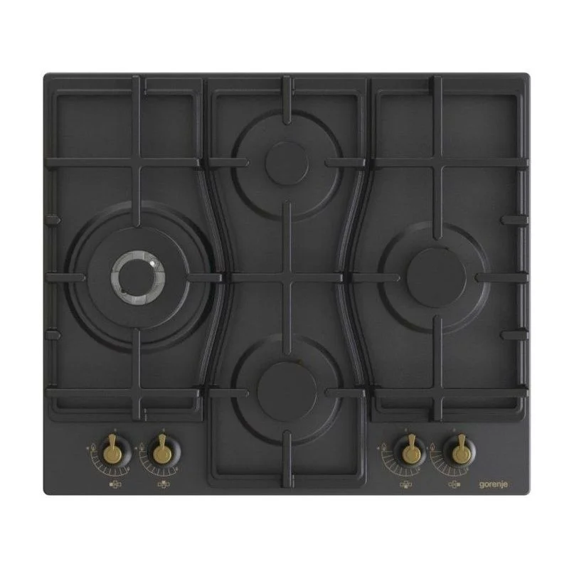 Газовая варочная панель Gorenje GW6D42CLB черный