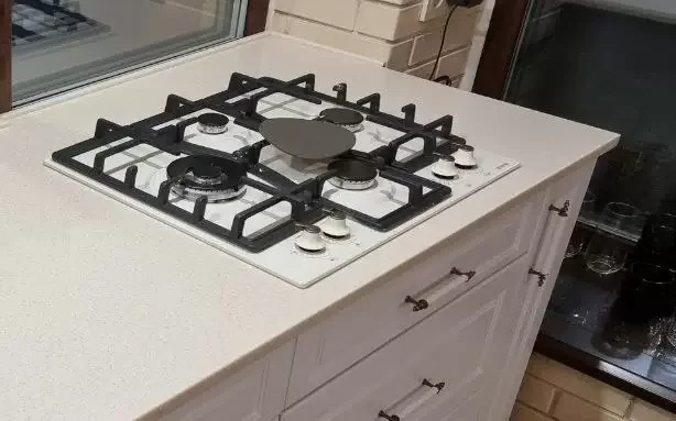 Газовая варочная панель Gorenje GW6D42CLI Слоновая кость
