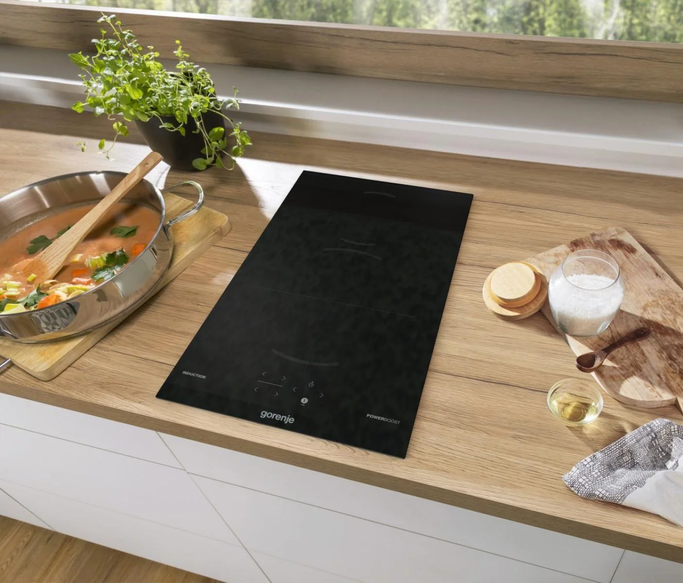 Индукционная варочная панель Gorenje GI3201BC 742462