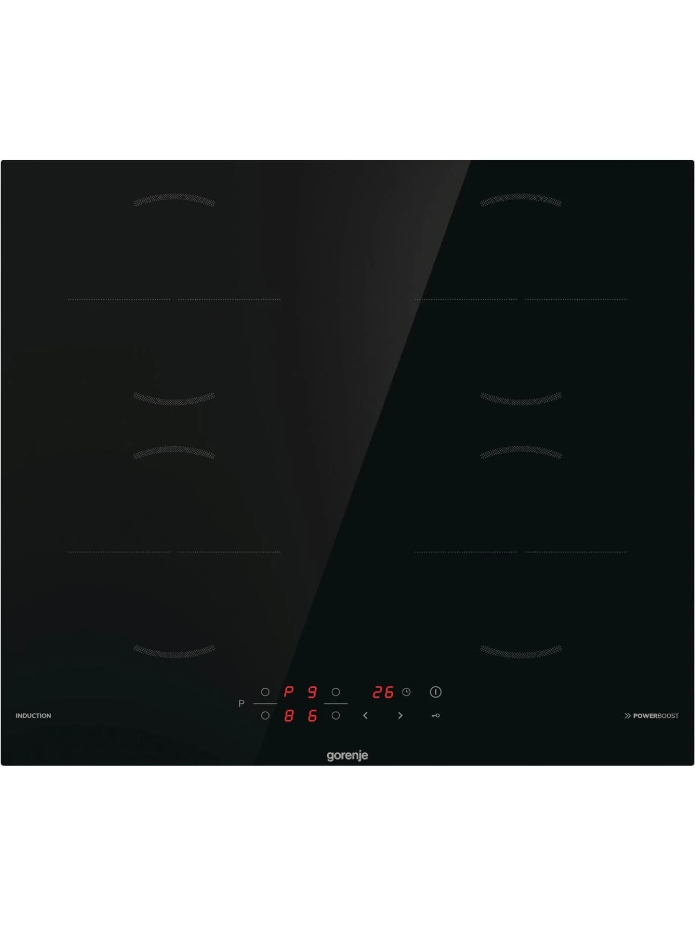 Индукционная варочная панель Gorenje GI6401BCE черный