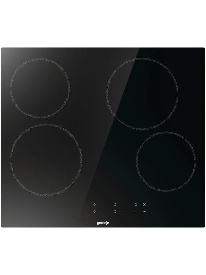 Электрическая варочная панель Gorenje ECT641BSCE Hi-Light, независимая, черный