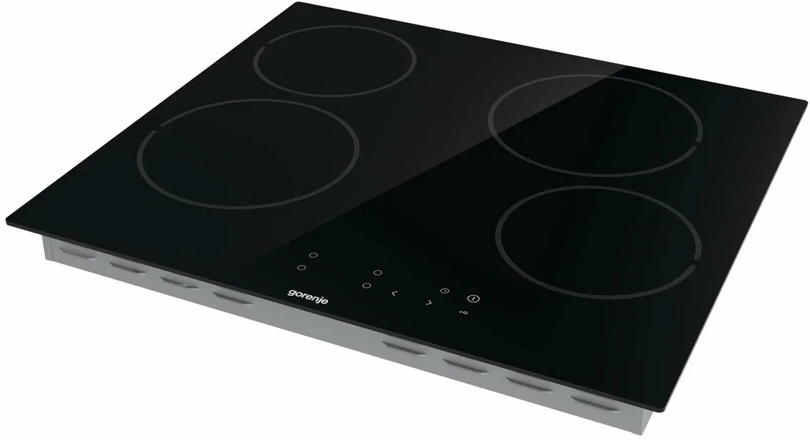 Электрическая варочная панель Gorenje ECT641BSCE Hi-Light, независимая, черный