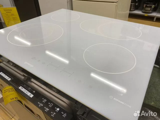 Электрическая варочная панель Gorenje ECT643SYW