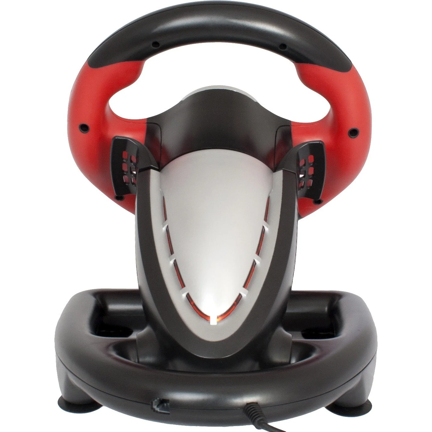 Игровой руль Defender CHALLENGE MINI Руль+ педали, 10кн., 200мм.,USB