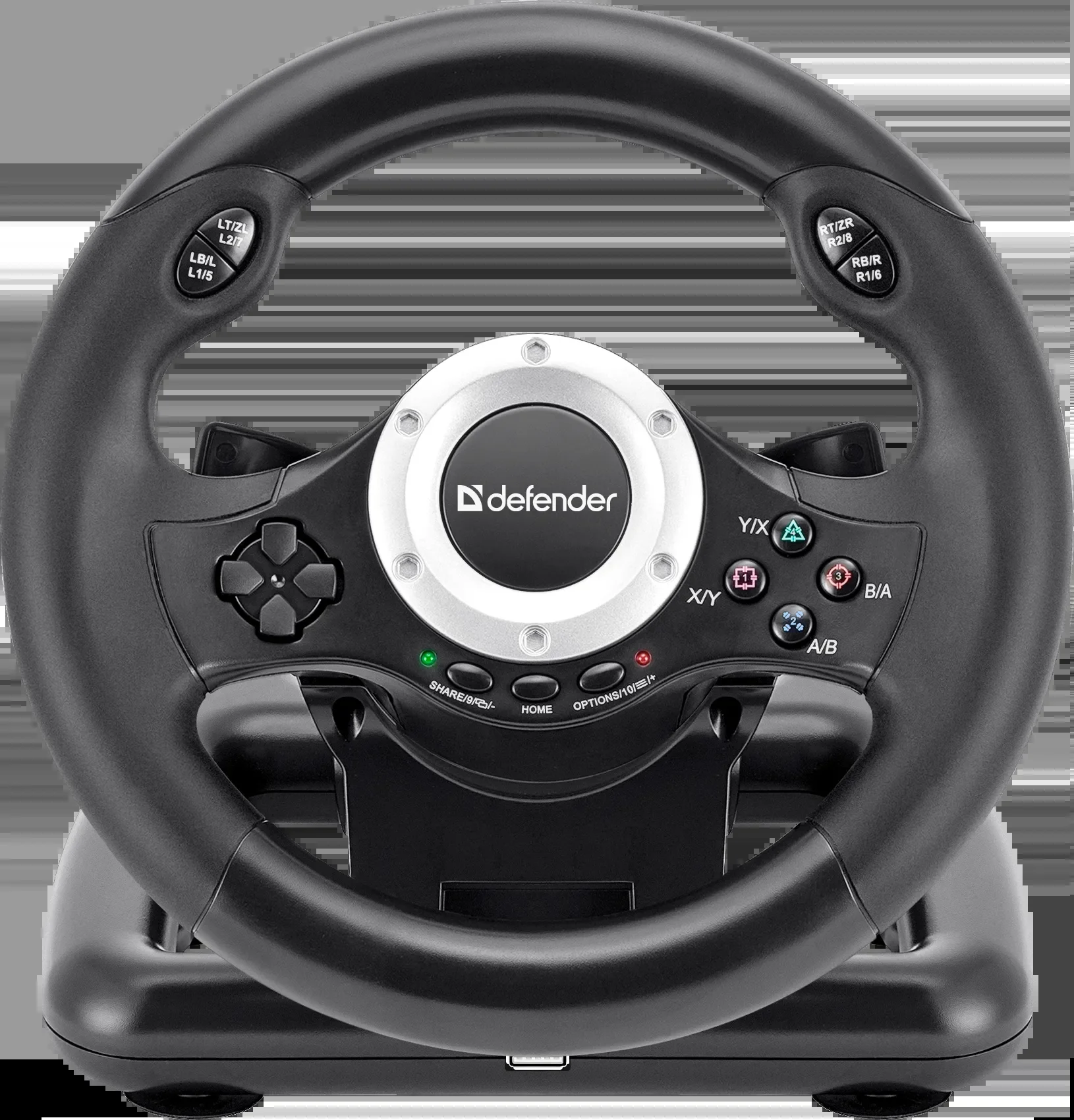 Игровой руль Defender TURBO PRO PC/PS3/PS4/XBOX